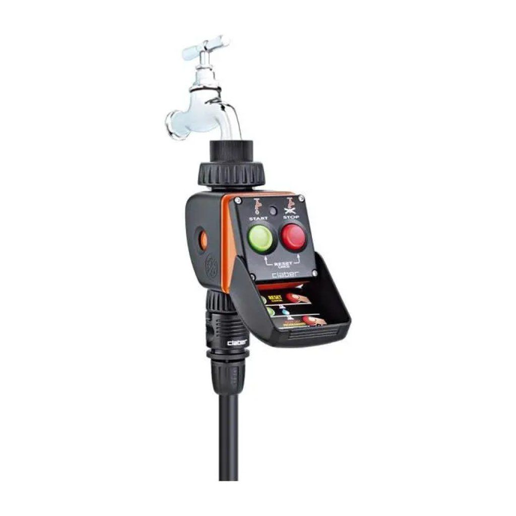Claber Aquauno Pratico 8425 Programmatore per Irrigazione