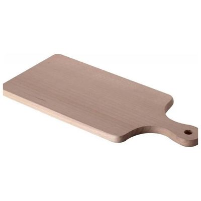 CAPER ART. 93 – Tagliere in Faggio con Manico, 32 x 13,5 cm