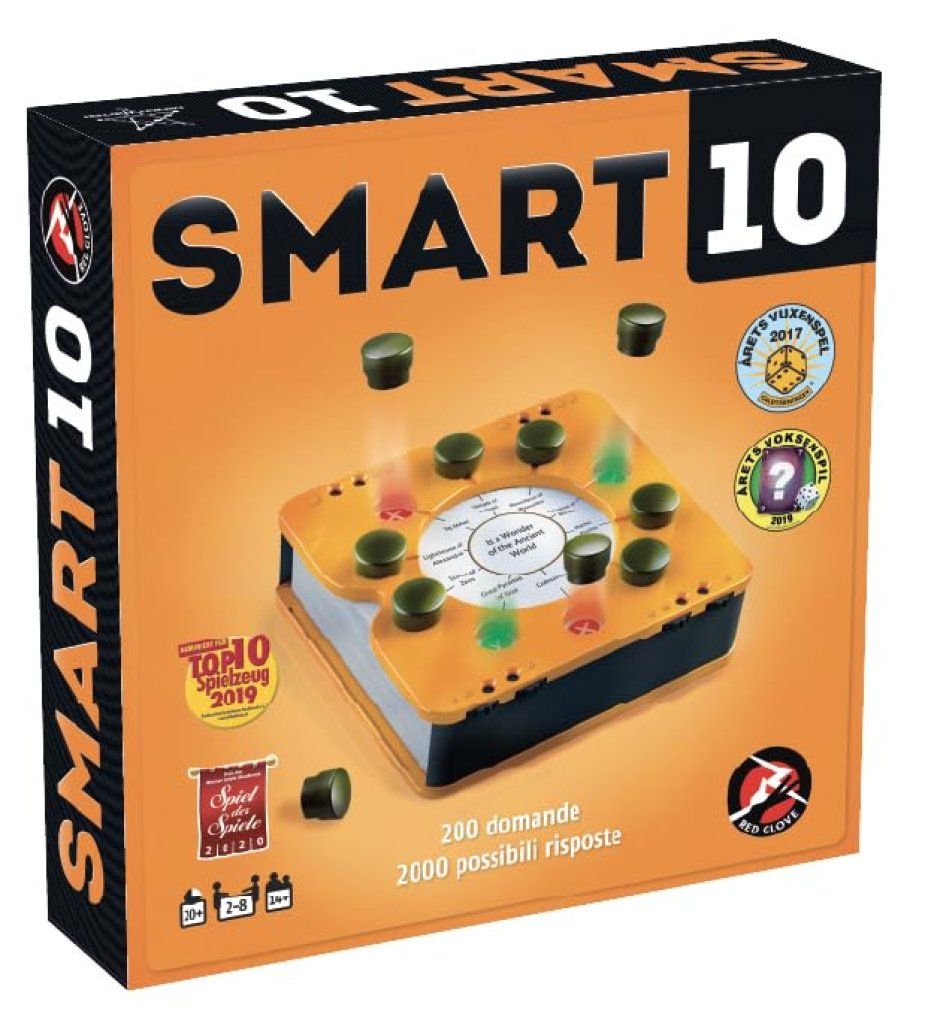 Red Glove Smart 10 – Gioco di domande e risposte