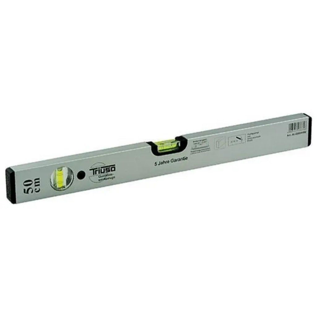 VIGOR-BLINKY Livella Triuso in Alluminio a 2 Bolle, 100 cm VIGOR-BLINKY Livella Triuso in Alluminio a 2 Bolle, 100 cm
