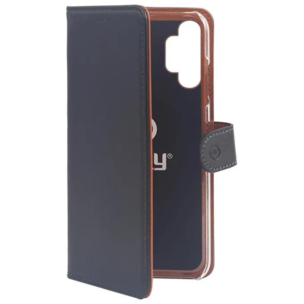 Celly Wally Case – Custodia nera per Samsung Galaxy A32 5G