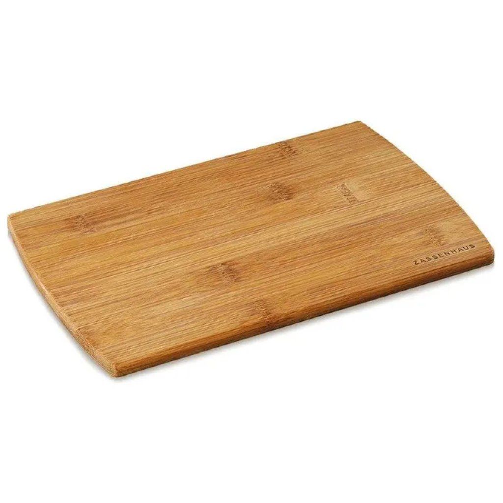 Zassenhaus Tagliere da Cucina in Bamboo 36 × 23 × 1,8 cm
