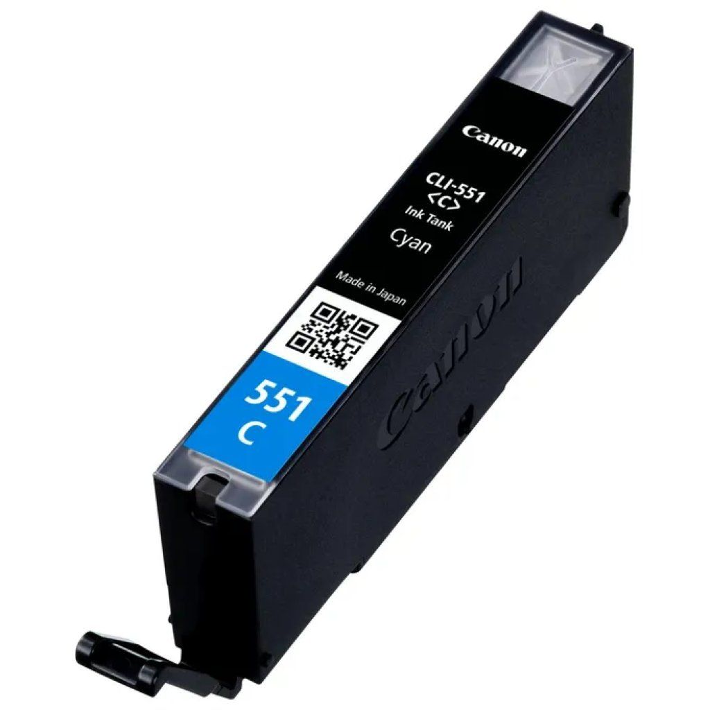 CANON Cartuccia d'inchiostro originale Canon CLI-551C Ciano