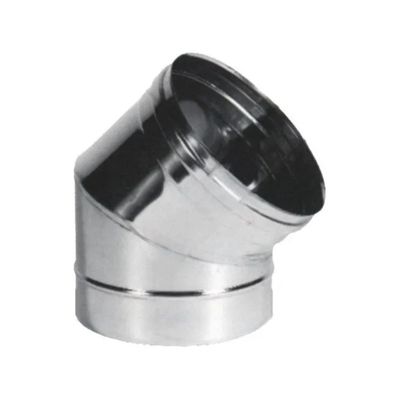 Maral Gomito in Acciaio Inox a Settori 45° – 14 mm