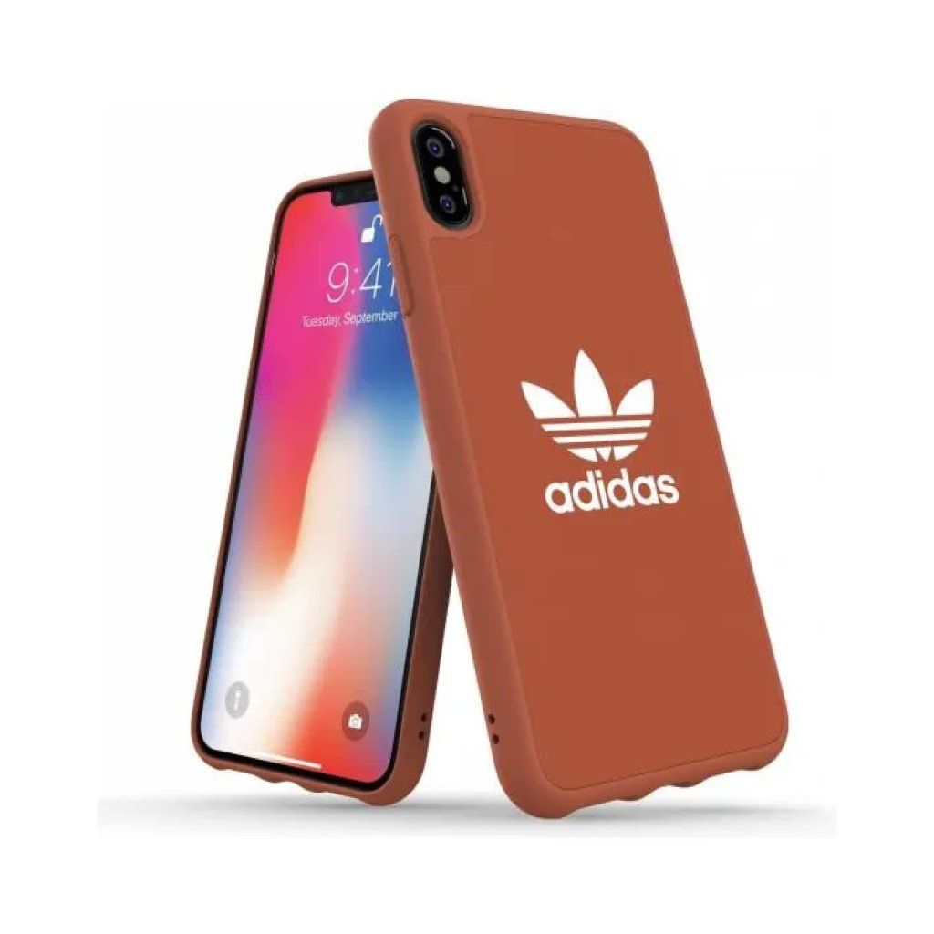 Adidas AdiColor Cover Arancione per iPhone XS Max