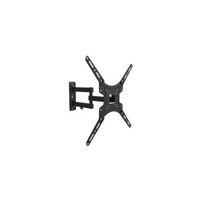 Atlantis Land P022-E15SBH Supporto TV da Parete Orientabile fino a 60″, Nero