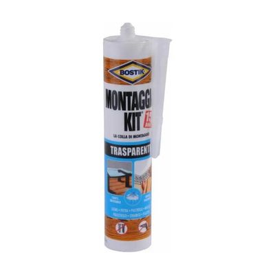 Bostik Adesivo di Montaggio Trasparente in Cartuccia 310 ml Bostik Adesivo di Montaggio Trasparente in Cartuccia 310 ml