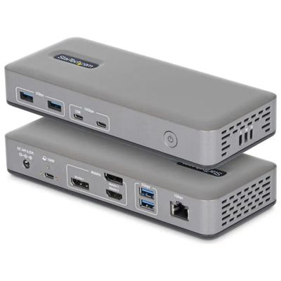 StarTech.com docking station USB-C triple monitor 199UE-USBC