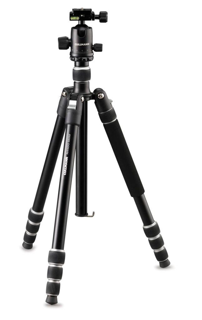Cullmann NANDO 560M RB8.5 Treppiede da Viaggio in Alluminio