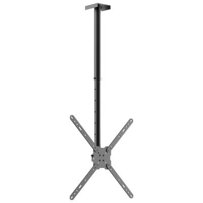 Meliconi Slimstyle 400CE – Supporto da soffitto per TV e videoproiettori, nero Meliconi Slimstyle 400CE – Supporto da soffitto per TV e videoproiettori, nero