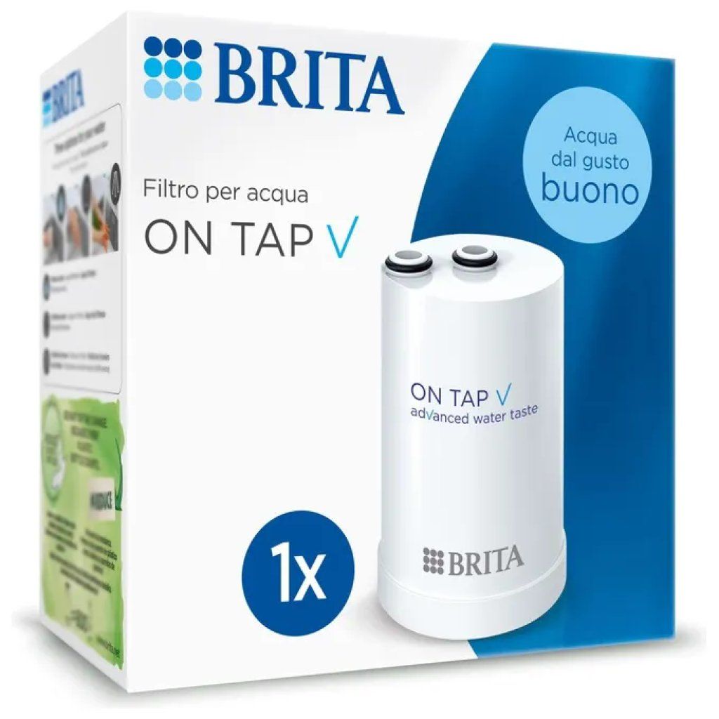 BRITA ON TAP V 1052382 – Filtro per rubinetto, 600 L
