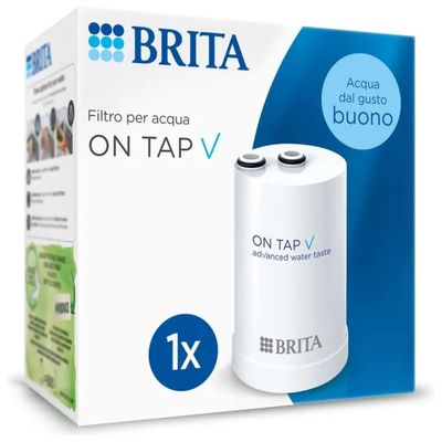 BRITA ON TAP V 1052382 – Filtro per rubinetto, 600 L BRITA ON TAP V 1052382 – Filtro per rubinetto, 600 L