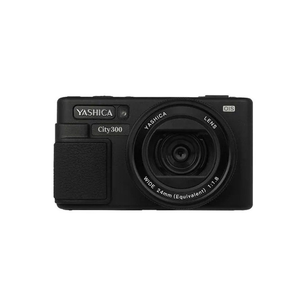 Yashica City 300 Fotocamera Compatta 50 MP 4K Wi-Fi Nera