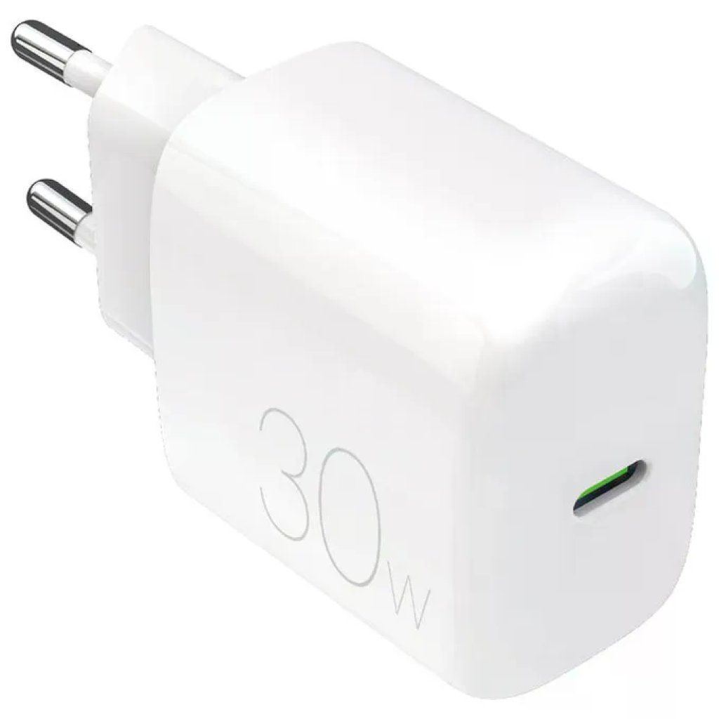 PURO Caricatore da Parete USB-C 30W Bianco