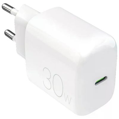 PURO Caricatore da Parete USB-C 30W Bianco