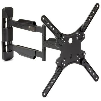 STARTECH.COM StarTech FPWARTB1M Supporto da Parete per TV Braccio Articolato 22'' 55'' 35 Kg VESA colore Nero
