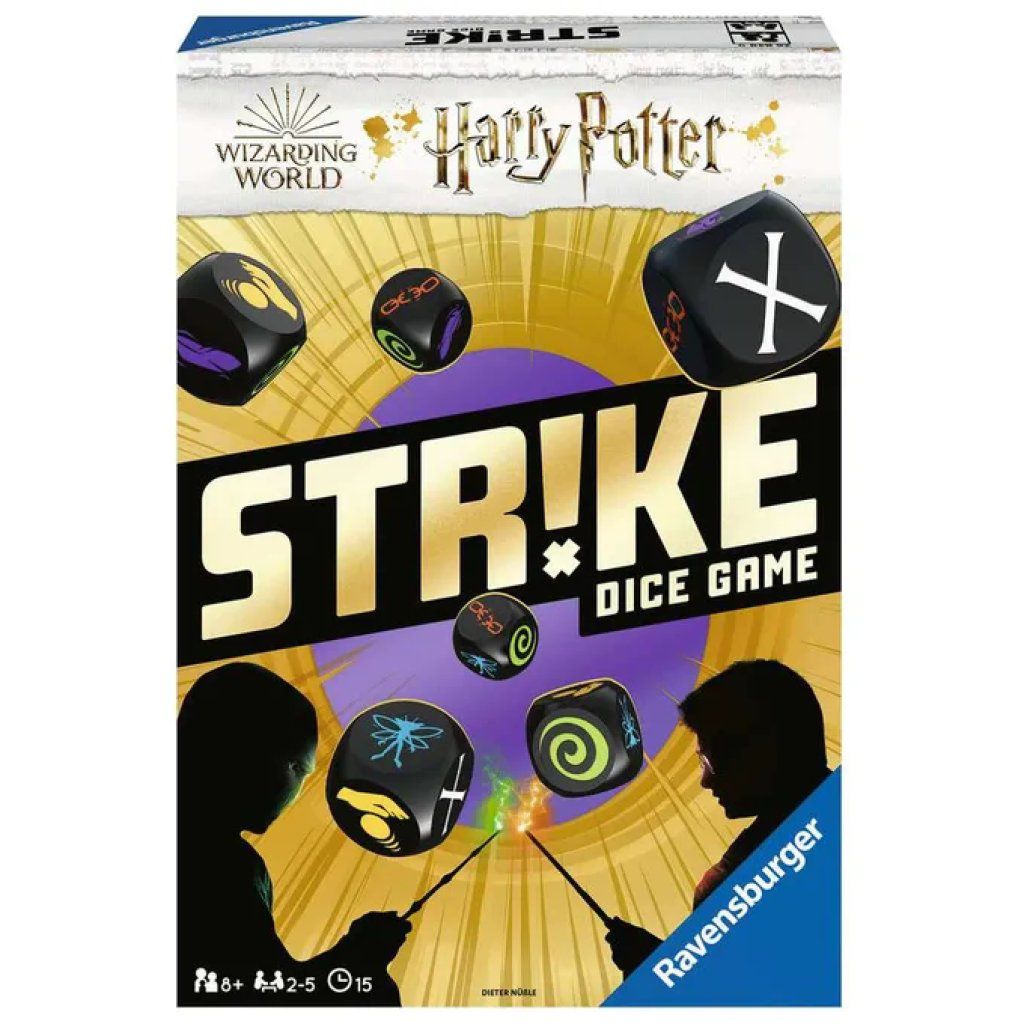 Ravensburger Harry Potter Strike – Gioco di dadi