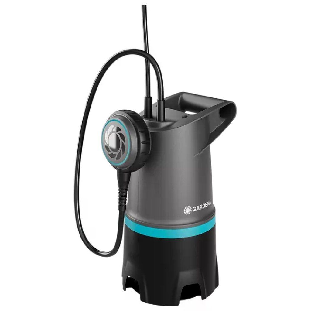 GARDENA 09017-47 BASIC – Pompa sommersa per acque sporche 550 W