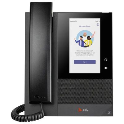 HP Alimentatore HP Poly 89T06AA 5V/3A per telefoni IP