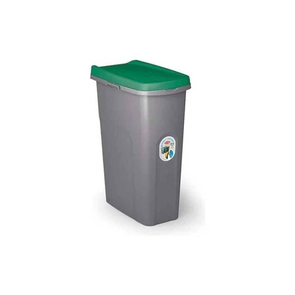 STEFANPLAST Pattumiera Home Eco System 40 L verde Stefanplast