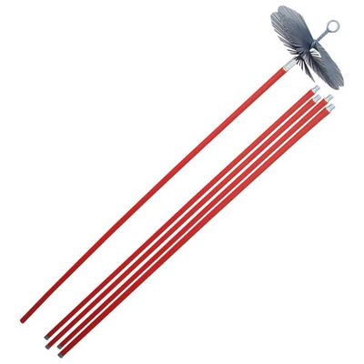 SIT 1878 Kit Spazzacamino con Scovolo per Camino