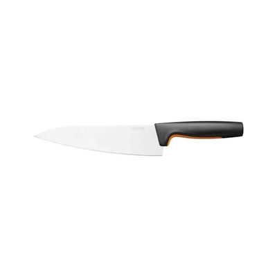 Fiskars 1057534 Coltello da Cuoco Grande, Lama 20 cm