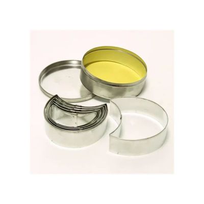 PAVONI ITALIA Set 6 Tagliapasta a Mezzaluna Pavoni Italia