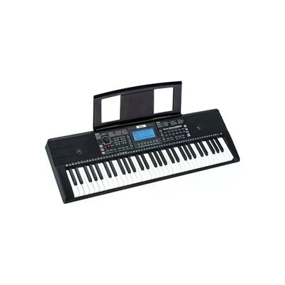 Miles MLS 9699 Tastiera Musicale Elettronica 61 Tasti Nera