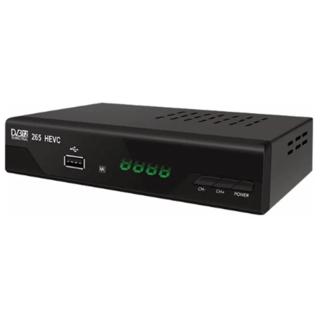 ENCORE EN-DVBT2 Decoder Digitale Terrestre DVB-T2 HD con HDMI e USB ENCORE EN-DVBT2 Decoder Digitale Terrestre DVB-T2 HD con HDMI e USB