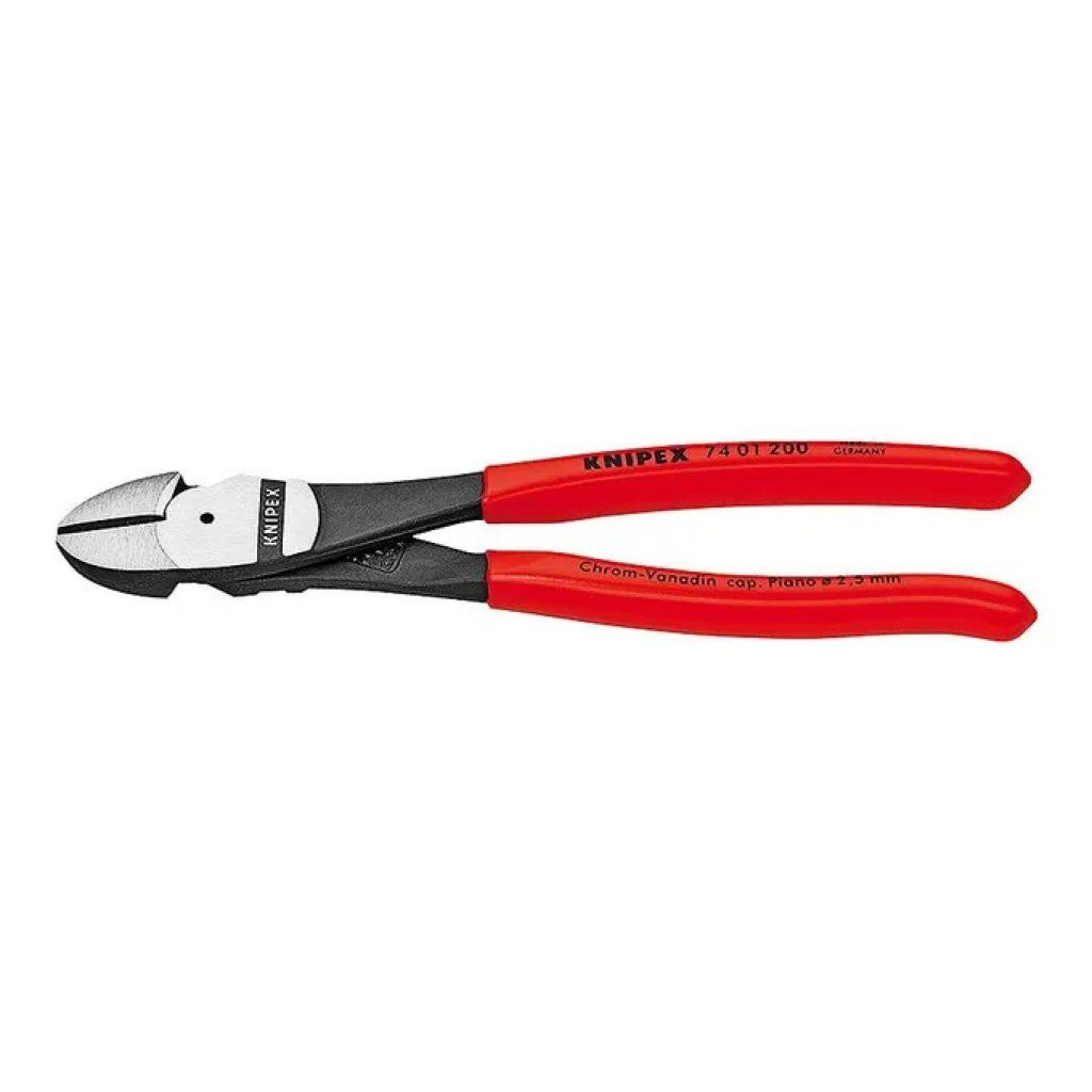 KNIPEX 74 01 250 Tronchese laterale per meccanica, 160 mm