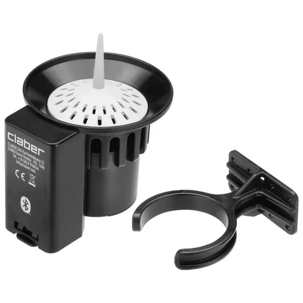 Claber 90844 Sensore di Pioggia Bluetooth per Irrigazione