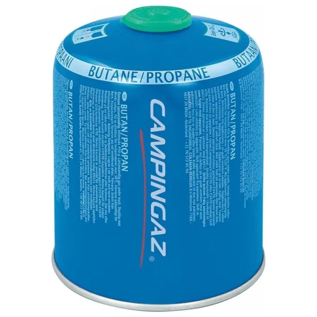 Campingaz CV470 Plus Cartuccia Gas 450 g con Valvola di Sicurezza