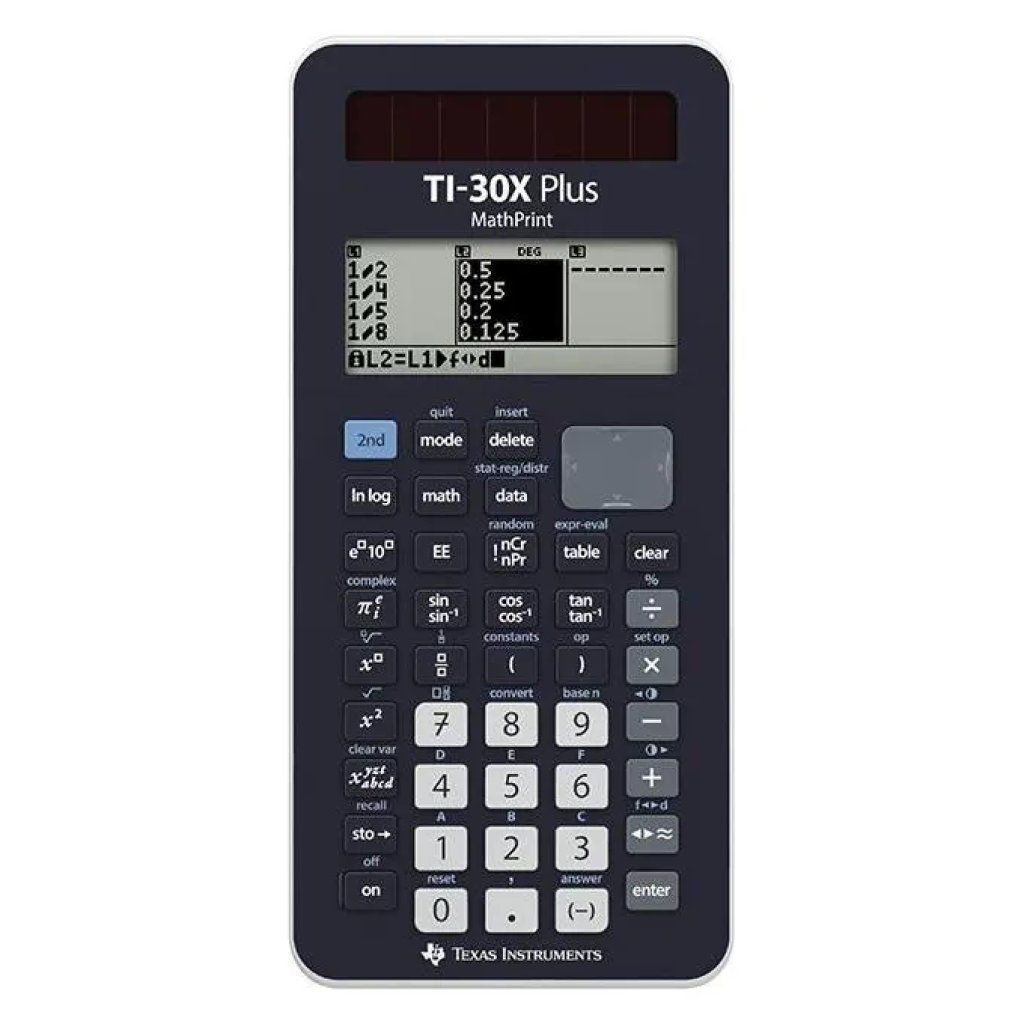 Texas Instruments TI-30X Plus MathPrint Calcolatrice Scientifica Texas Instruments TI-30X Plus MathPrint Calcolatrice Scientifica