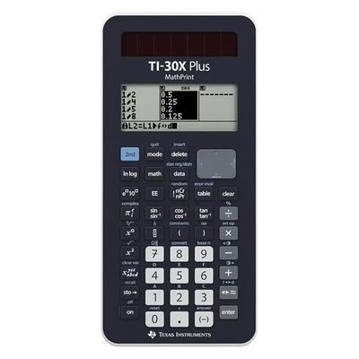 Texas Instruments TI-30X Plus MathPrint Calcolatrice Scientifica Texas Instruments TI-30X Plus MathPrint Calcolatrice Scientifica