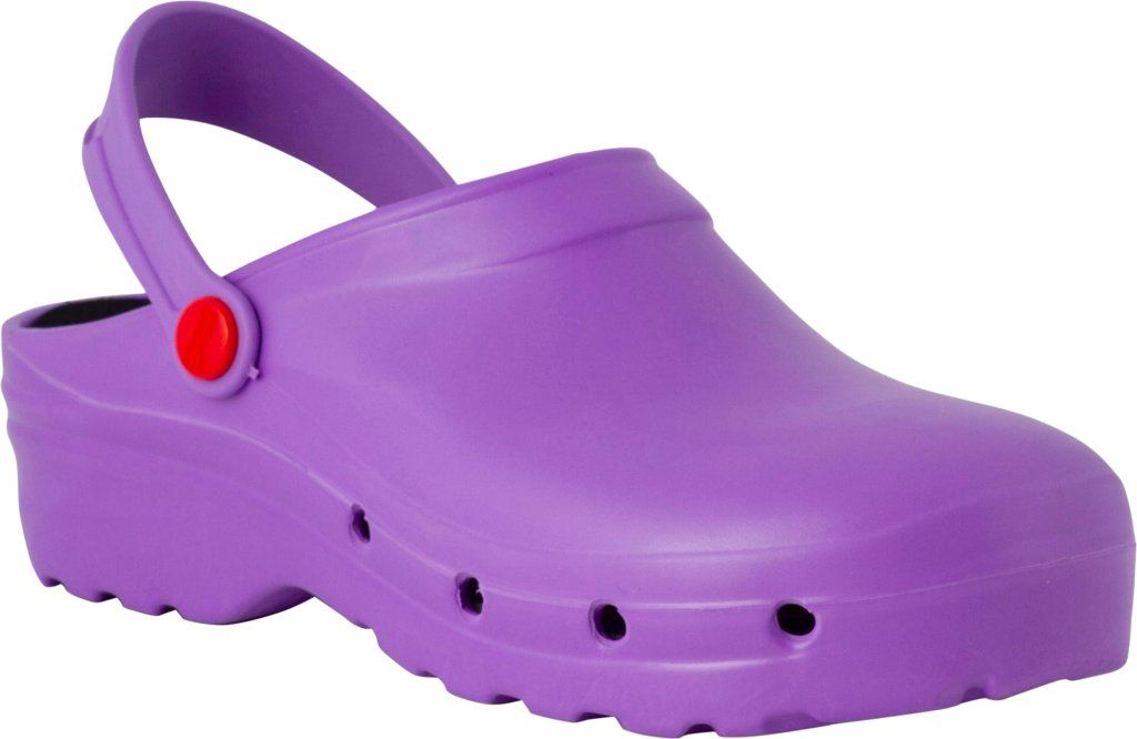 Issaline Reposa Light Shock Zoccolo Sanitario Viola