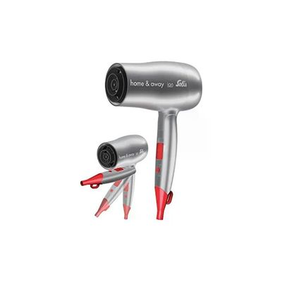 Solis Home & Away 3791 Asciugacapelli da Viaggio 1800 W
