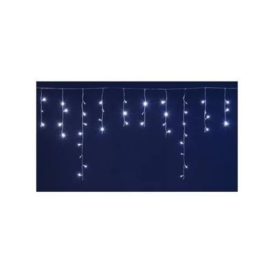 LOTTI IMPORTEX Tenda luminosa Ice Light 66 LED bianco, H 80 cm