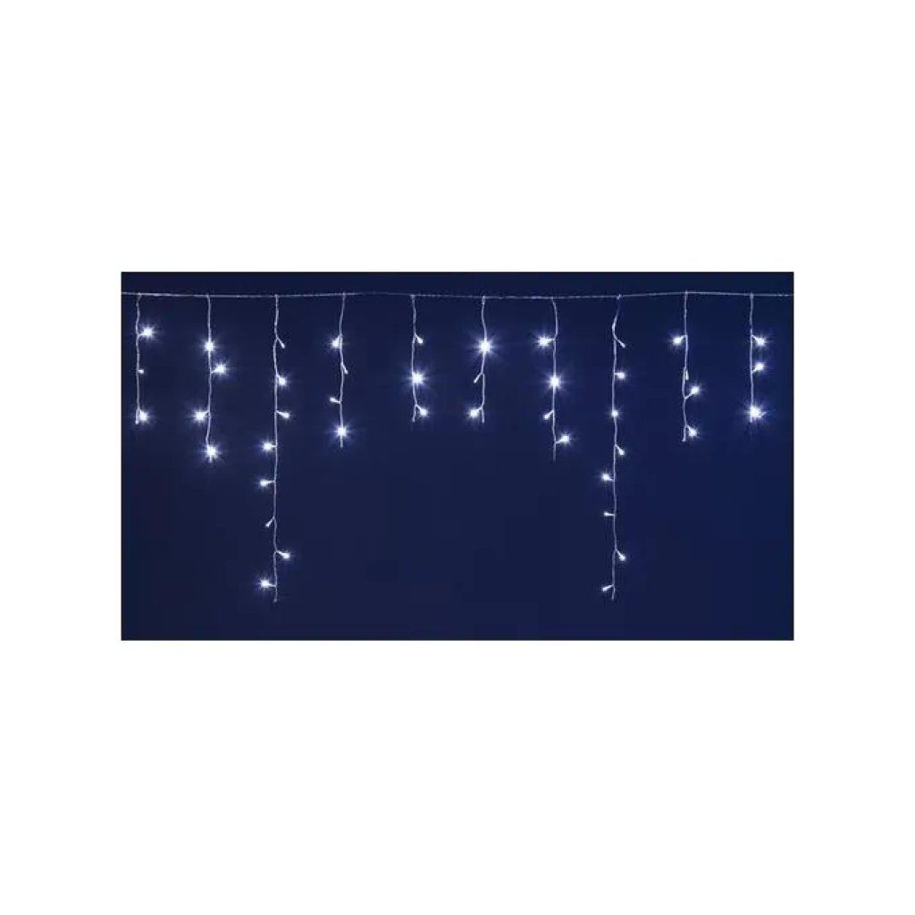 LOTTI IMPORTEX Tenda luminosa Ice Light 66 LED bianco, 270 × 80 cm