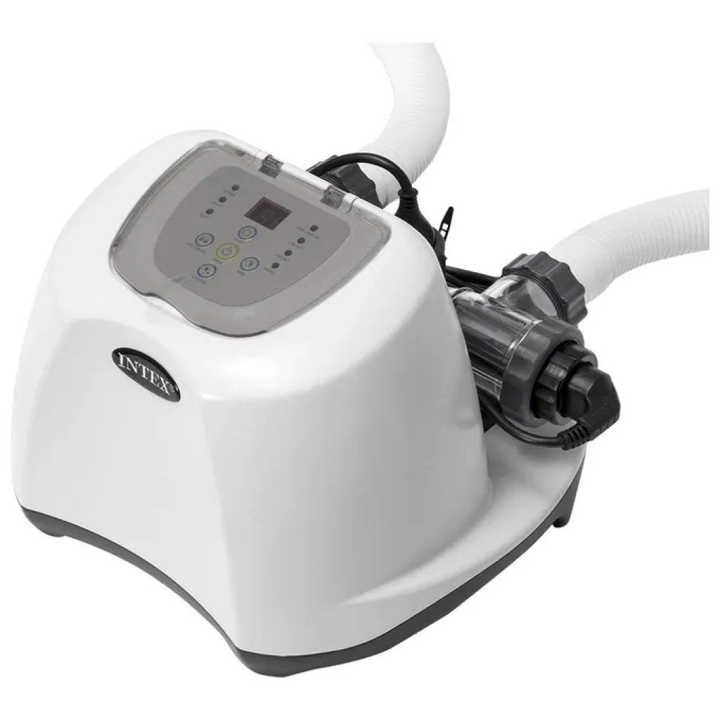 Intex 26670 Krystal Clear Clorinatore Salino per Piscine fino a 56.800 L Intex 26670 Krystal Clear Clorinatore Salino per Piscine fino a 56.800 L