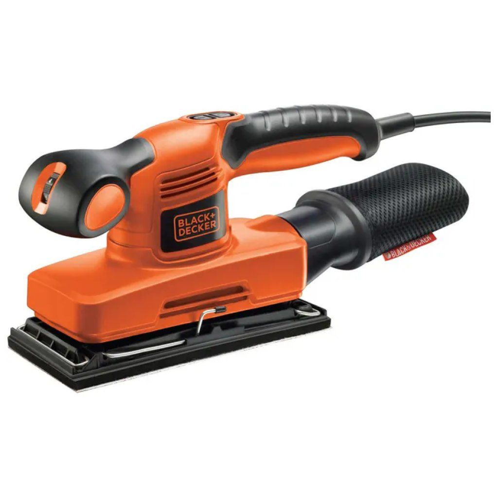 BLACK+DECKER KA320EKA-QS Levigatrice orbitale 240 W