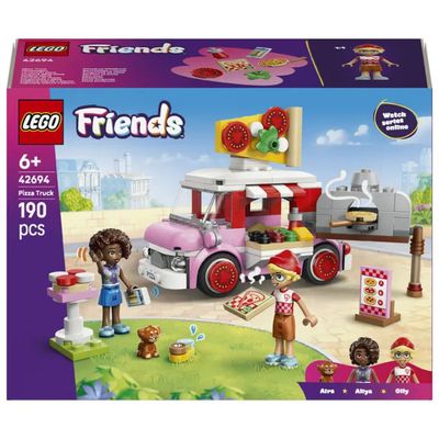 LEGO Friends 42694 Furgone delle Pizze, 190 pezzi LEGO Friends 42694 Furgone delle Pizze, 190 pezzi
