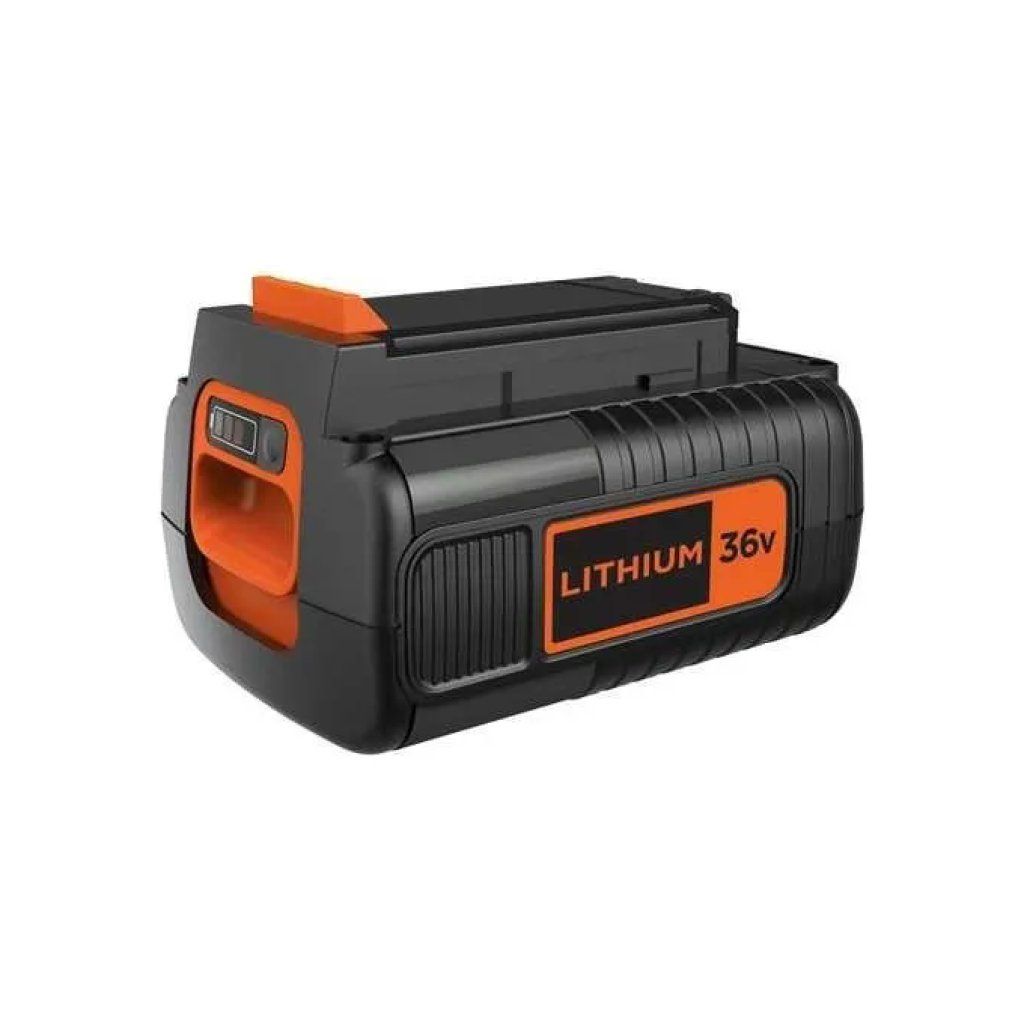 STANLEY Black and Decker BL20362 Batteria agli Ioni di Litio 36V 2 Ah per Utensili da Giardino 36V colore STANLEY Black and Decker BL20362 Batteria agli Ioni di Litio 36V 2 Ah per Utensili da Giardino 36V colore