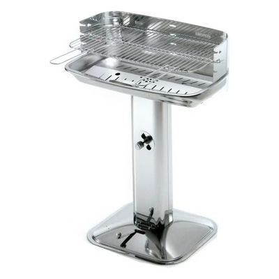 OMPAGRILL Venus X Pro System Barbecue a Carbonella 60 x 36 cm