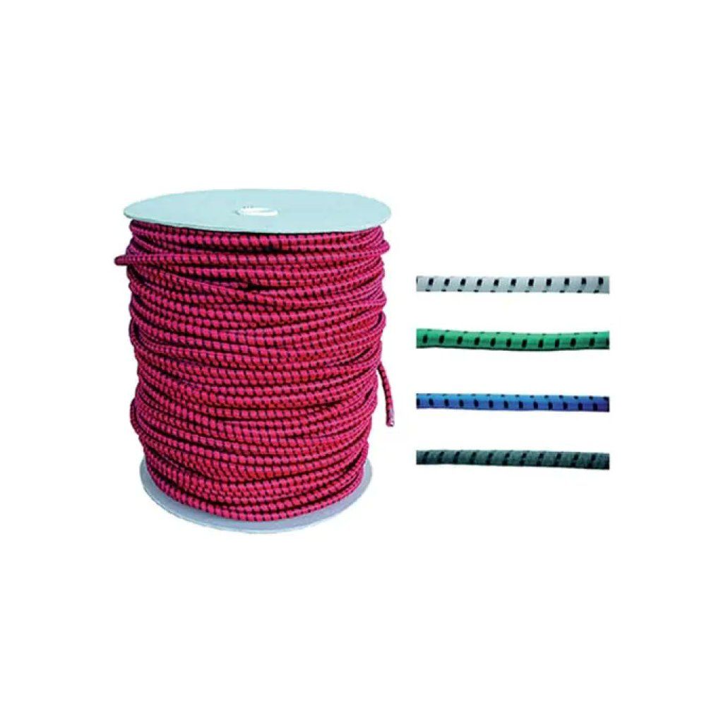 MADE IN ITALY Monteisola Corde MPN8COLBIANCOMT200 Molla Elastica Legabagagli mm 8 mt 200 colore Bianco MADE IN ITALY Monteisola Corde MPN8COLBIANCOMT200 Molla Elastica Legabagagli mm 8 mt 200 colore Bianco
