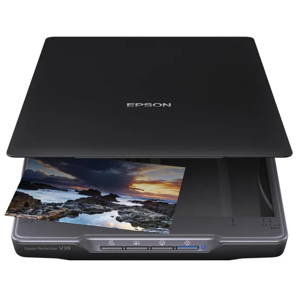 Epson B11B268401 Perfection V39II Scanner piano 4800x4800 DPI A4 USB 2.0 colore Nero Epson B11B268401 Perfection V39II Scanner piano 4800x4800 DPI A4 USB 2.0 colore Nero