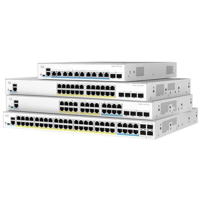 Cisco switch smart C1300X-10NU-2X 10 porte 5G PoE++ 385W 2x10G SFP+ stacking 25G gestione semplificata Cisco switch smart C1300X-10NU-2X 10 porte 5G PoE++ 385W 2x10G SFP+ stacking 25G gestione semplificata