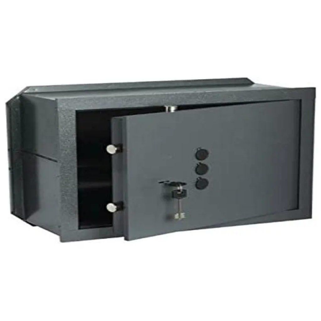 Cisa 82210 Cassaforte a Murare Chiave e Combinatore Meccanico 4 Catenacci Frontale Acciaio 10 mm Cisa 82210 Cassaforte a Murare Chiave e Combinatore Meccanico 4 Catenacci Frontale Acciaio 10 mm