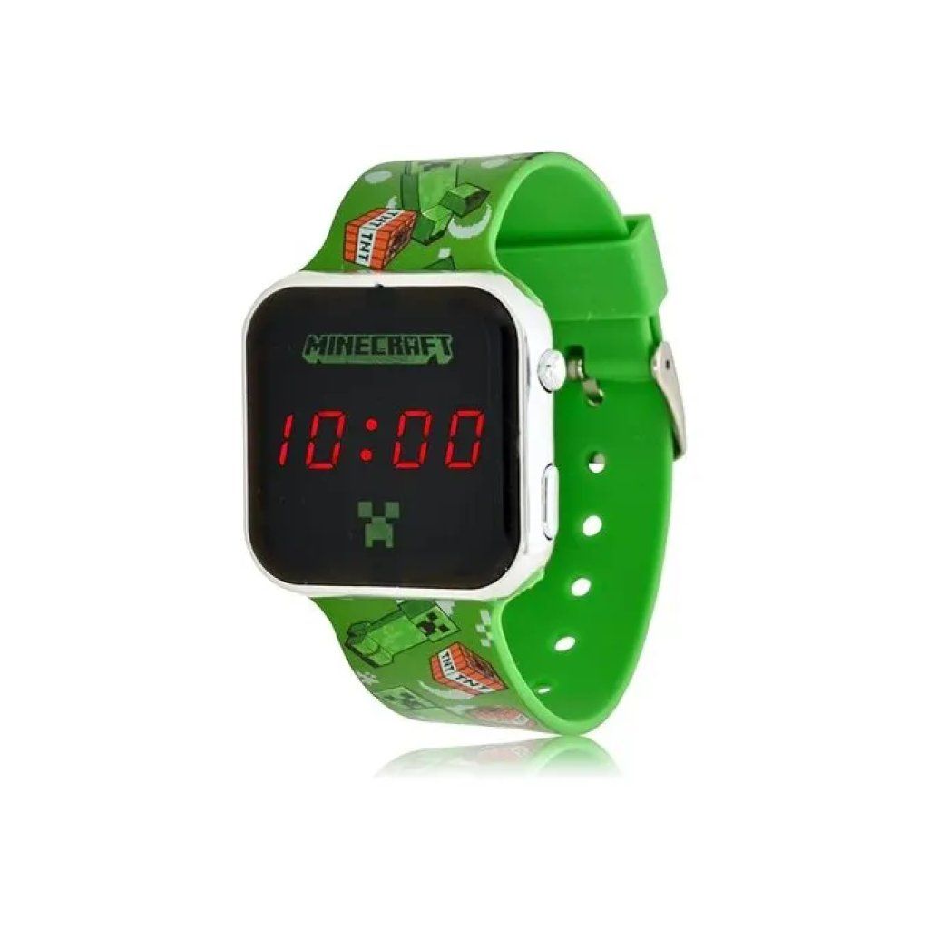 Ds Import Orologio da Polso Led Minecraft Ds Import Orologio da Polso Led Minecraft