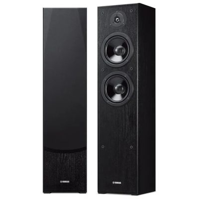 Yamaha NSF51 NS Series Diffusore da Pavimento 2 Vie Bass-Reflex 89 dB 6 Ω 43 Hz 26000 Hz colore Nero Yamaha NSF51 NS Series Diffusore da Pavimento 2 Vie Bass-Reflex 89 dB 6 Ω 43 Hz 26000 Hz colore Nero