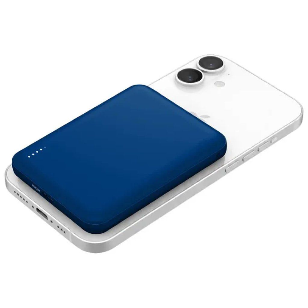 Celly Powerbank MagSafe 5000 mAh 15 W USB-C Blu Celly Powerbank MagSafe 5000 mAh 15 W USB-C Blu